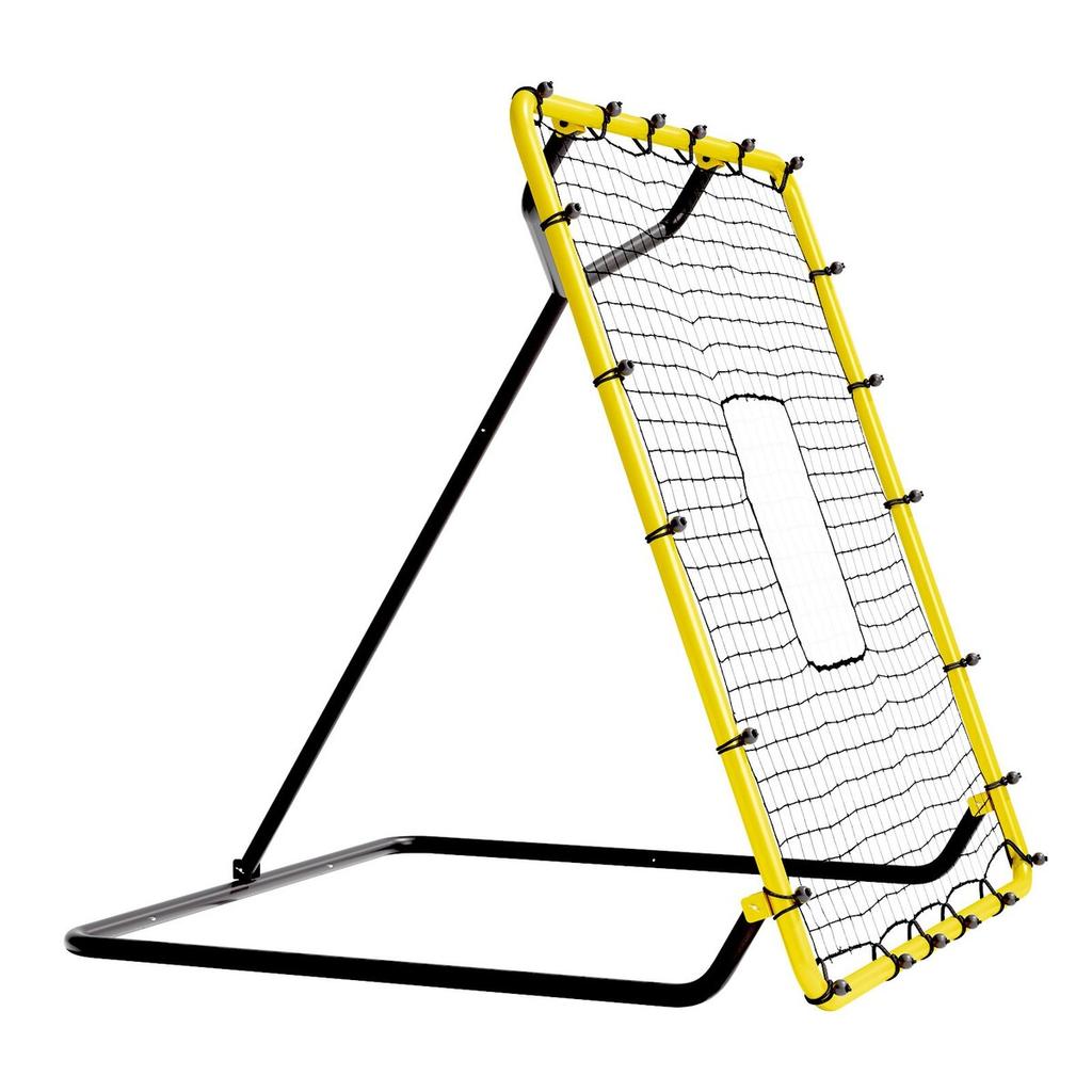 Baseball And Softball Rebounder Net, 4 X 4.5 Feet PitchBack Baseball Nest for Pitching and Fielding Training, Pitch Return Trainer Rebound Net with