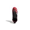 adidas PREDATOR MUTATOR 20.3 Cushioning, Wear Resistant Mid Top Kids' Soccer Shoes Black Red Kids' EF1946
