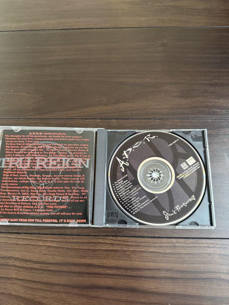 [USED] A.D.O.R. Shock Frequency CD
