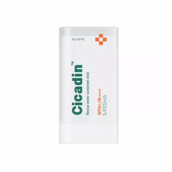 

Солнцезащитный стик Cicadin Rescue Water - 19 г (SPF50 + PA ++++)