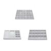 Trays Jewelry Brief Tray Pendant Earrings Rings Bracelets Watch Case Long-Lasting Easily Care Home Display Showcase