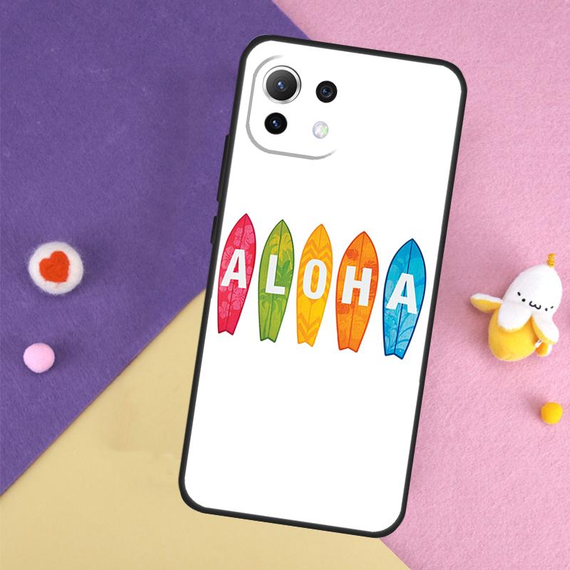 Hawaii Aloha Case For Xiaomi 15 13 14 Ultra 14T 11T 12T 13T Pro POCO X7 Pro X3 X5 X6 F5 F6 M6 Pro Cover
