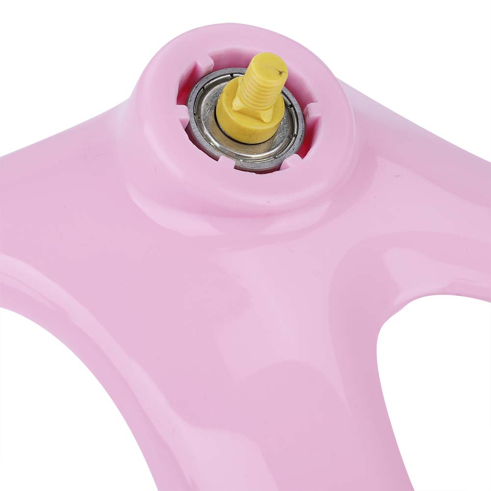 Plastic Wheel Silent Exercise Roller for Mice Hamster Blue