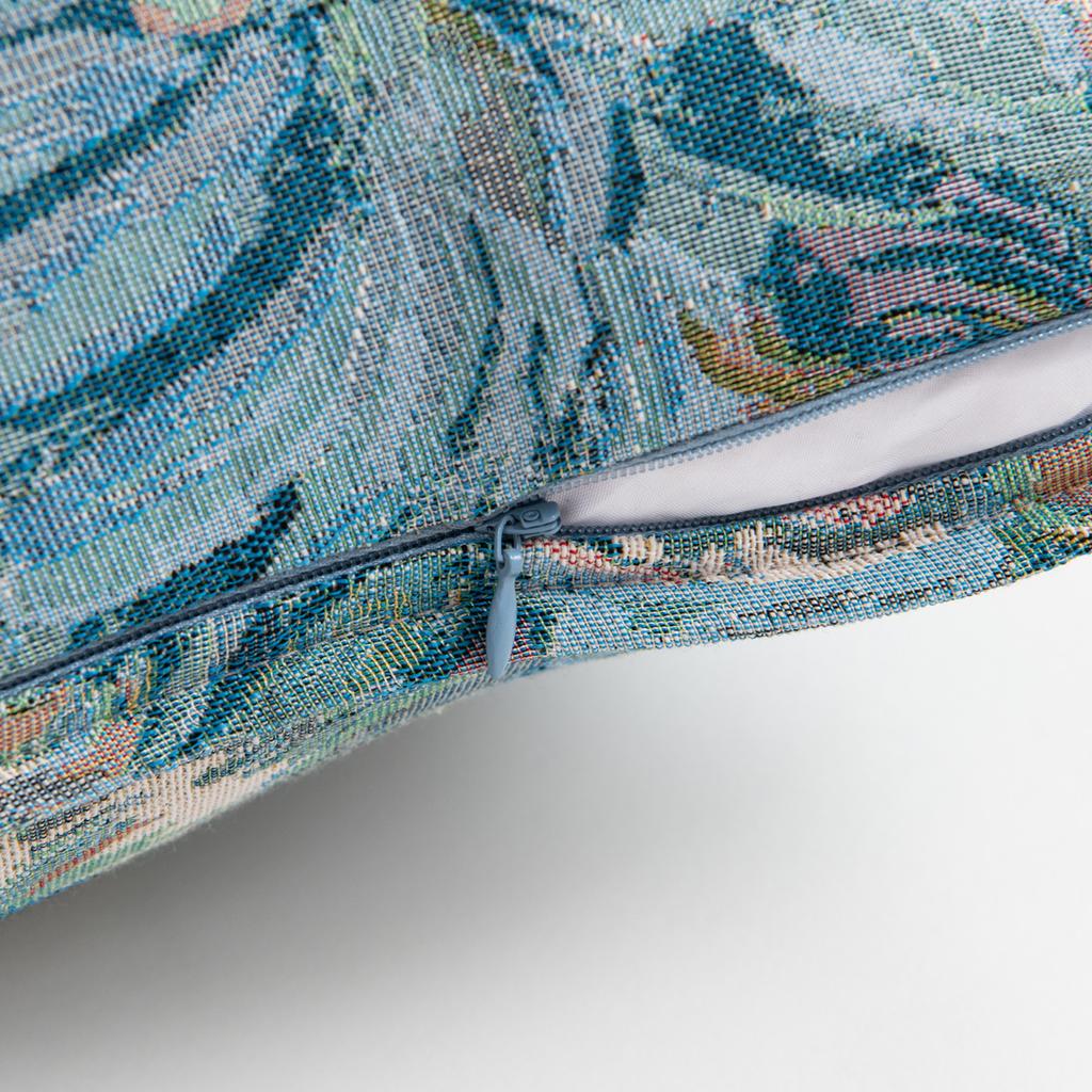 Moroccan Oil Painting Style Flower Pillow American Style Pillow Cushion Sofa Pillow Cover (Without Pillow Core)