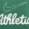 Nike T Shirts Men's Green Crew Neck Moderate Straight Fit FV3773-365