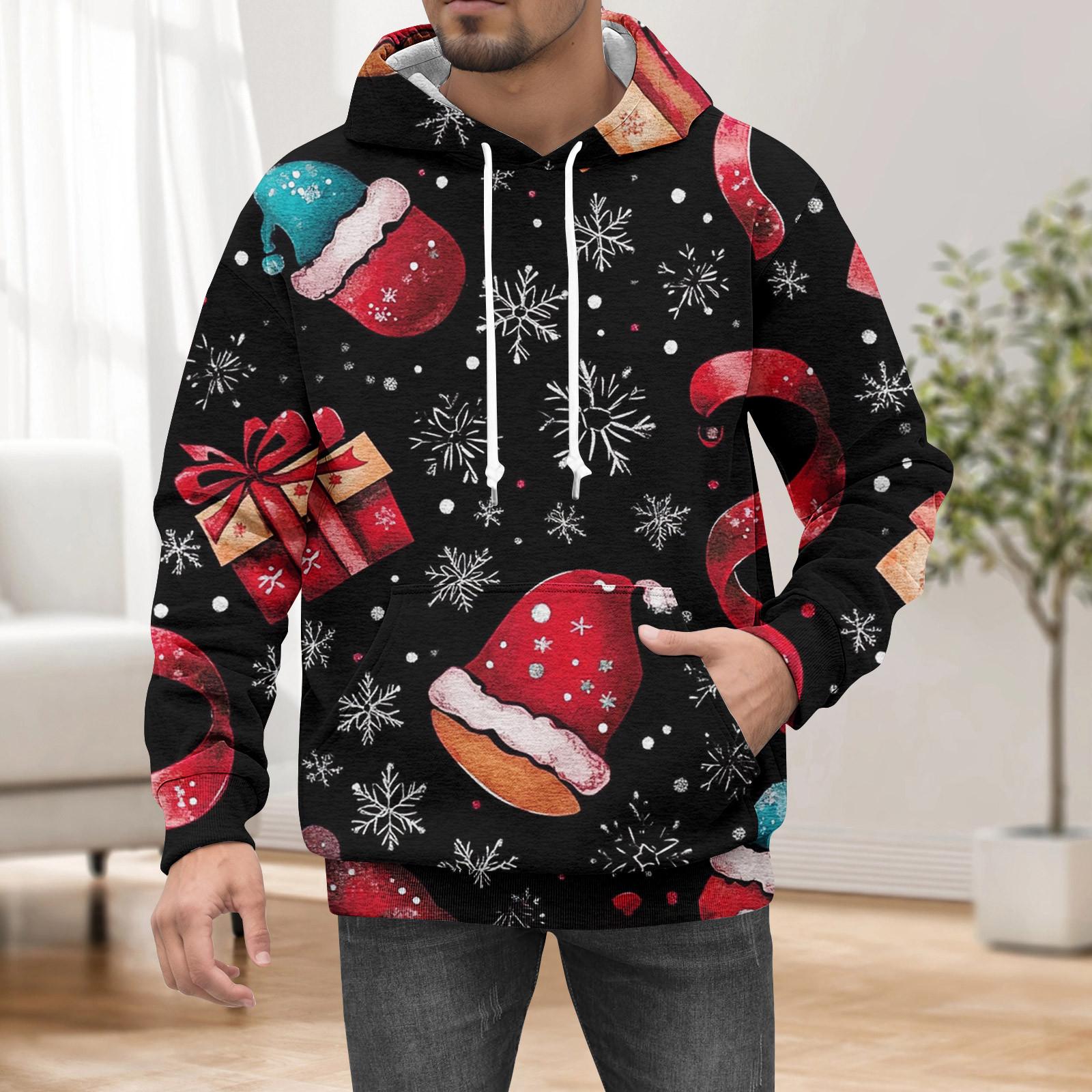 

Спортивный костюм с капюшоном, унисекс, одежда для бега, пуловер с длинными рукавами, толстовка с капюшоном XL красный