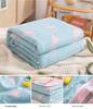 Class A 100% Cotton Six-Layer Gauze Blanket for Children - Lightweight Air Conditioning Quilt, Available In Single/Double Sizes for Summer