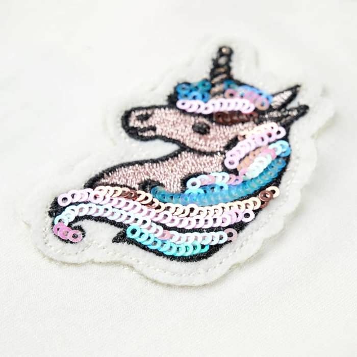 Ecrufarbenes T-Shirt für Kinder 92/104/116/128/140