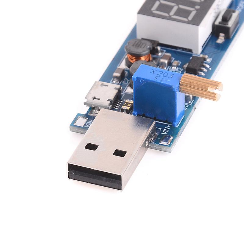 DC-DC USB step up/down power supply module boost converter 5V to 3.3V/12V
