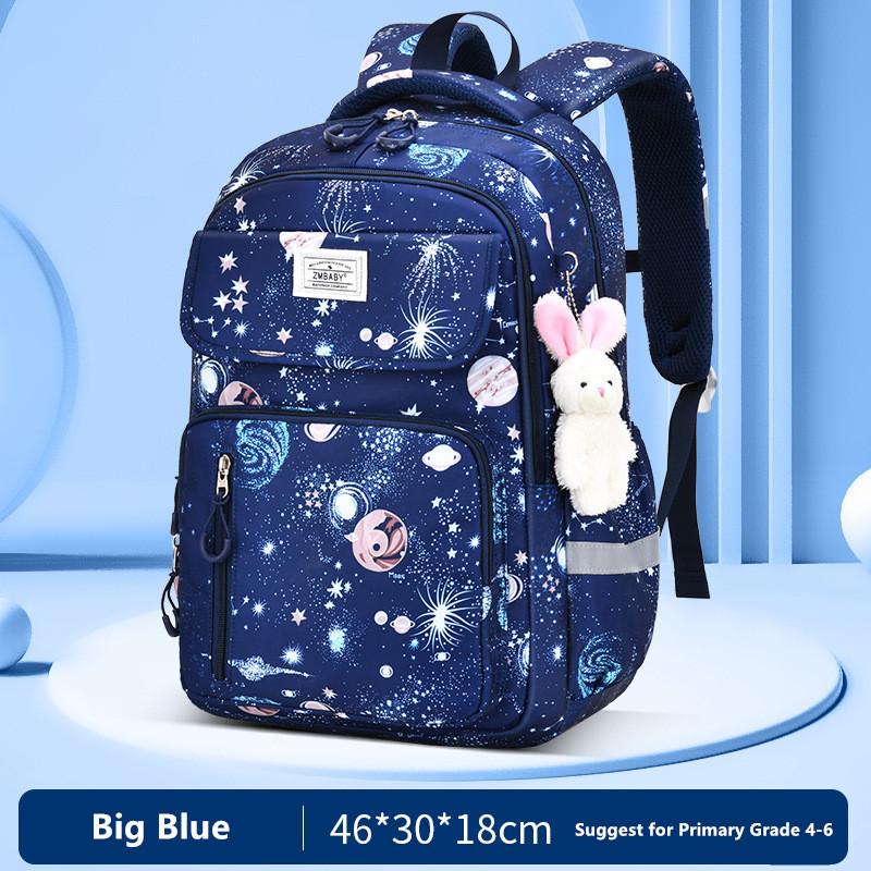 Kawaii Schoolrugzak voor Meisjes Basisschooltas voor leerlingen Kindercadeau Roze Paars Boekentas basisschoolmeisjes schooltas