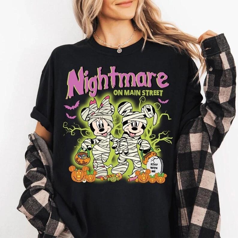 Nightmare On Main Street Shirt s Not So Scary TShirt S