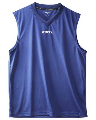 FINTA Soccer/Futsal Junior Sleeveless Mesh Inner Shirt FTW7034 (011) Navy 160