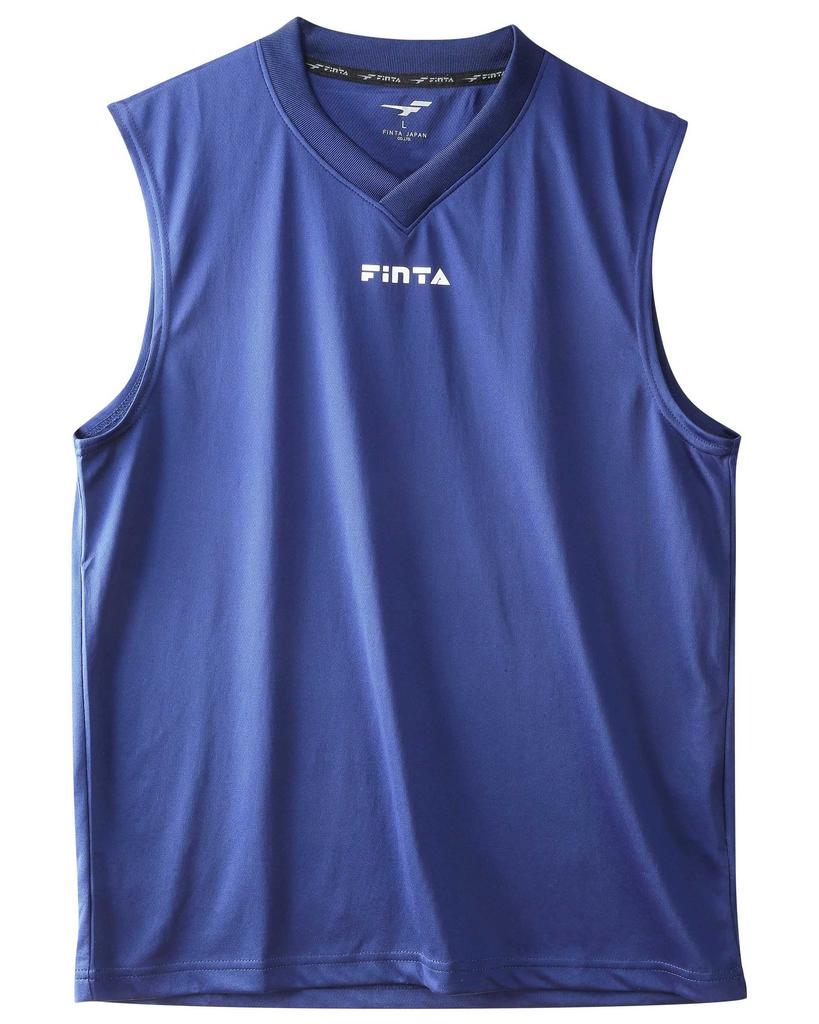 FINTA Soccer/Futsal Junior Sleeveless Mesh Inner Shirt FTW7034 (011) Navy 160