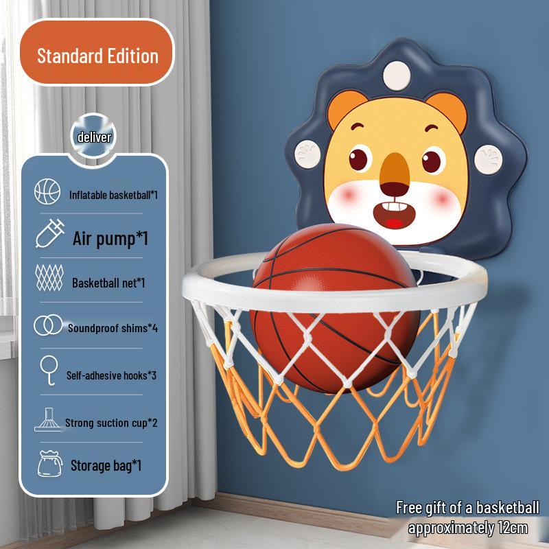 

Портативное складное детское баскетбольное кольцо - Детская спортивная игрушка для упражнений