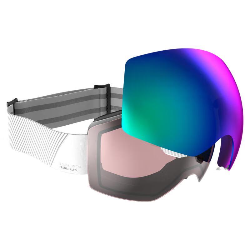 Decathlon Spherical All-Weather Ski Goggles L