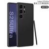 Applicable to Samsung S26Ultra mobile phone case 25Ultra metal lacquered leather S24U all-inclusive anti-drop protective case