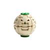 Halloween Pumpkin Press and Light-Up Ball, Glowing Toy