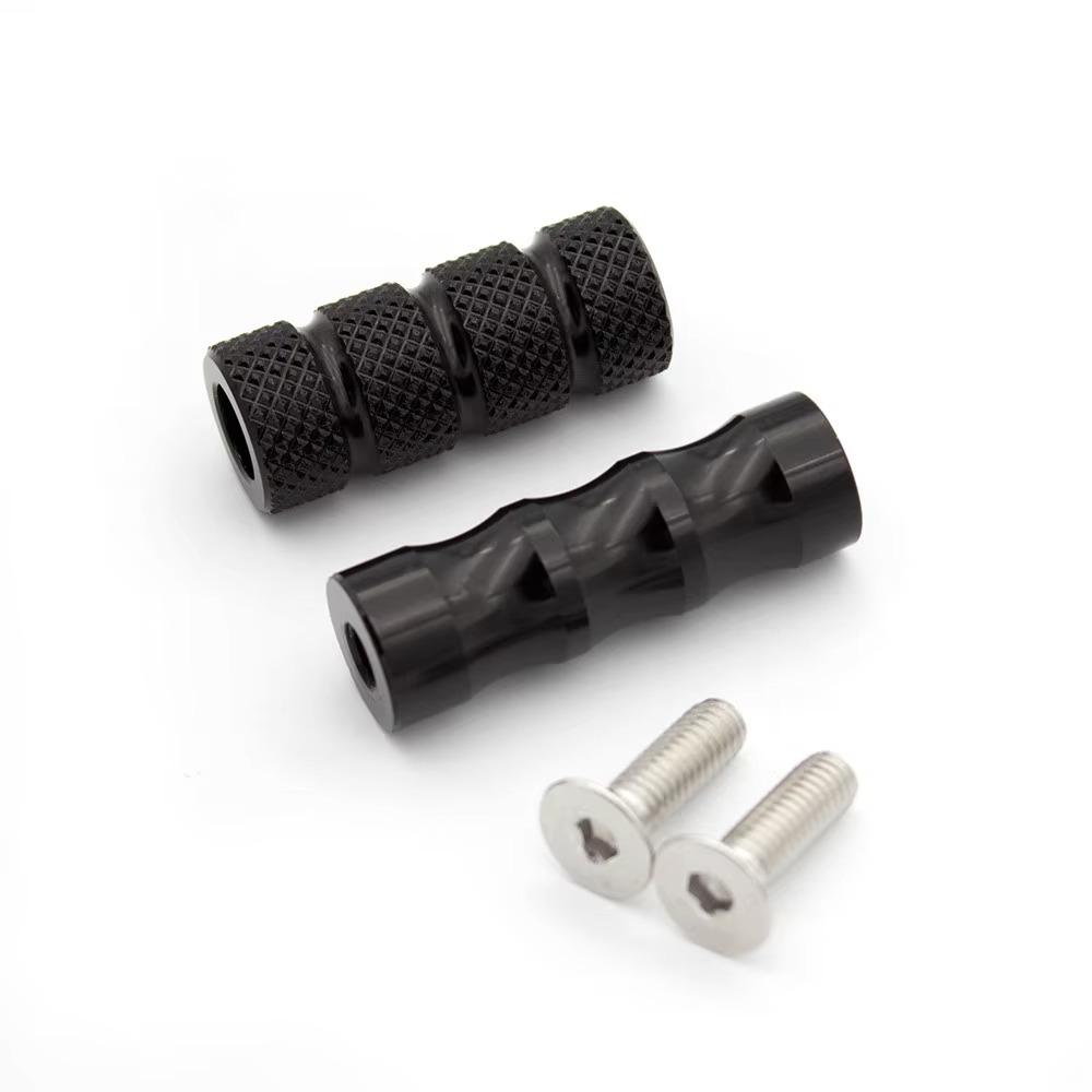 New Design M6 Motorcycle Footrest Rearset Aluminum Alloy CNC Gear Shift Peg Motorcycle Accessories for Yamaha//Kawasaki
