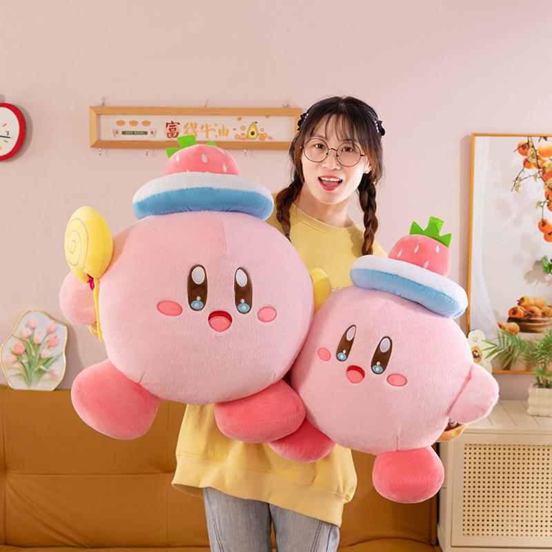 Kirby Toy Plush Short  Anime Lovers Childrens Room Special Characters Dolls