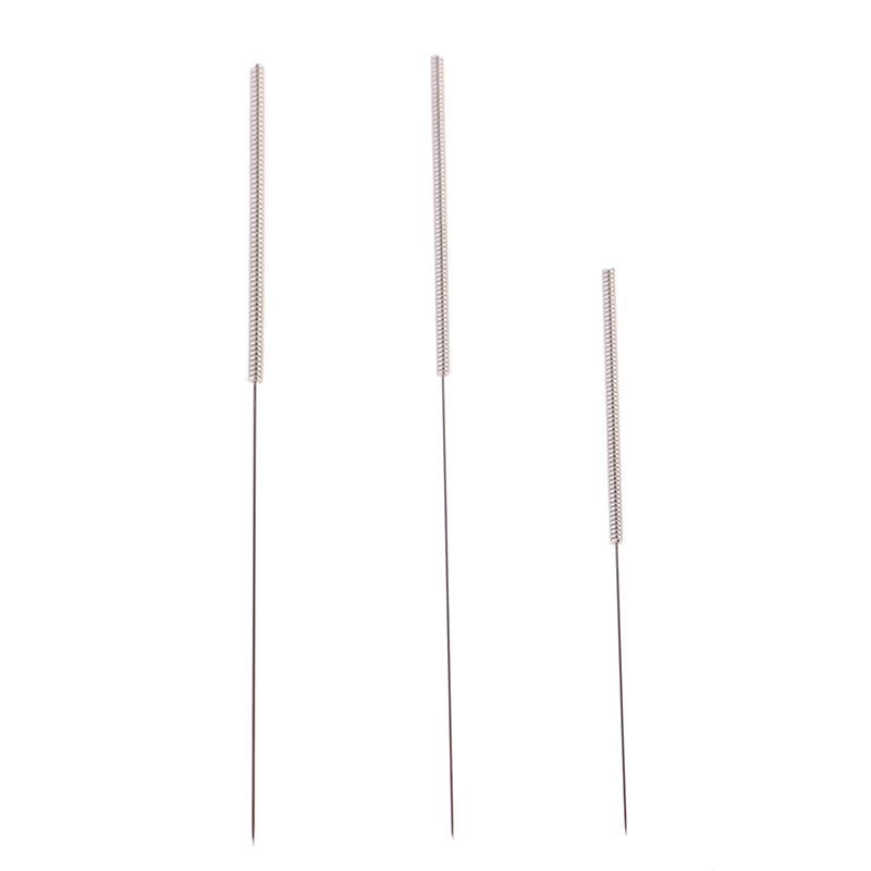 Zhongyan Taihe 100 Pcs Acupuncture Needle With Tube Acupuncture Disposable Sterile Beauty 1 Box Massage Sterilze Needle