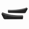 2Pcs Front Bumper Lip Angle Left And Right Bumper Protector   High Temperature Resistance Lip Splitter