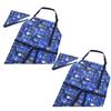 Apron with Water No Train Face Collection East Japan Commercialization License Set of Cool Elementary School with Just Put It