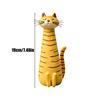 Cute cat shaped flower vase Long-Necked Cat Vase universal dried flowers vase A whimsical cat vase cat-themed decorative vase