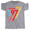 T Shirts Guys Legends Vintage Retro Vintage Made In 1977 40th Unisexs Short Sleeve TShirt Male Tee Designs Birthday Gift