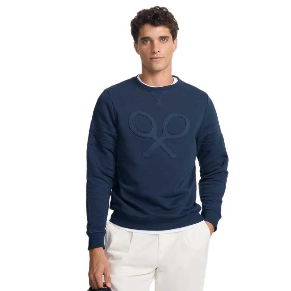Silbon Толстовка Embossed Racket EU L