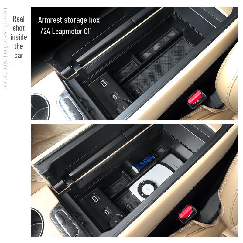 2024 Leapmotor C11 & C01 Center Console Storage Box Organizer