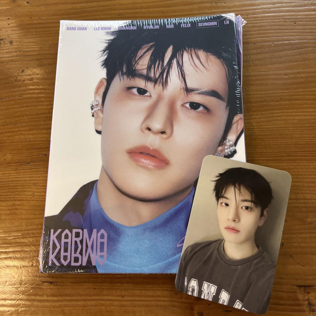 

[USED] Stray Kids Seungmin KARMA Korea Exclusive Lucky Doro