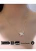 Phantom Butterfly S925 Silver Clavicle Pendant: Elegant, Versatile Luxury Necklace