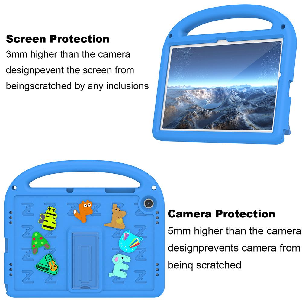 Compatible Protective Case with Stand for Samsung Tablet A11, A9, A7 Lite - Childproof, Anti-Drop Design