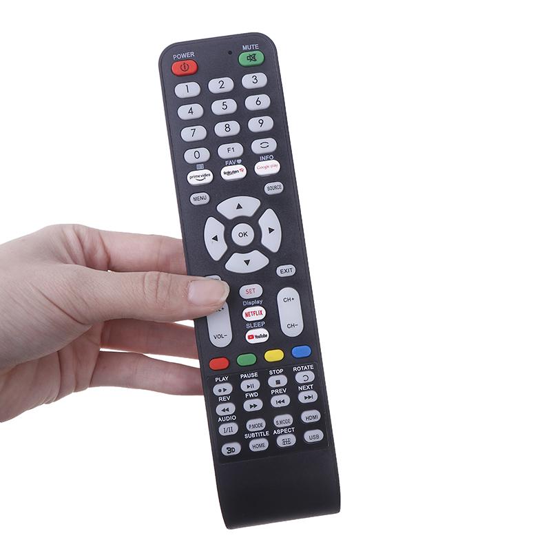 1Pcs New Rm-L1210 Pro Universal Tv Remote Control For Sharp Samsung Sony Hisense Skyworth Haier Panasonic Lcd Led Smart Tv One Size