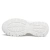 Men's Shoes Inner Height Increase 6/8 Sports Casual Shoes Low-top Cowhide Surface Thick-soled Running Sports Small White Board Shoes