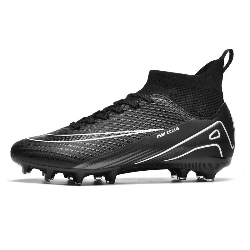 New football shoes long broken nails high top men's and women's youth sports