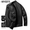 Men's Genuine Sheepskin Leather Jacket