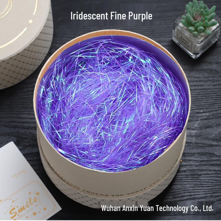 Iridescent Raffia Filler Paper String for Gift Decoration - 100g