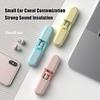 Slow Rebound Ear Plugs Memory Earplugs Noise Reduction Ear Plug Sleep Anti Noise Travel Portable with 3D Eye Mask Silk Eye Patch
