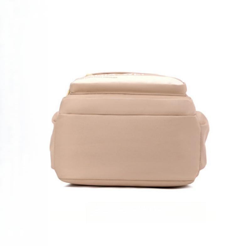 BAIJIAWEI 2024 Summer New Schoolbag High Quality Nylon Waterproof Junior High School Book Bag Lightweight Big Capacity College Student Travel Backpack