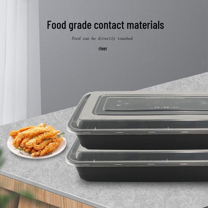 Disposable Rectangular Food Container