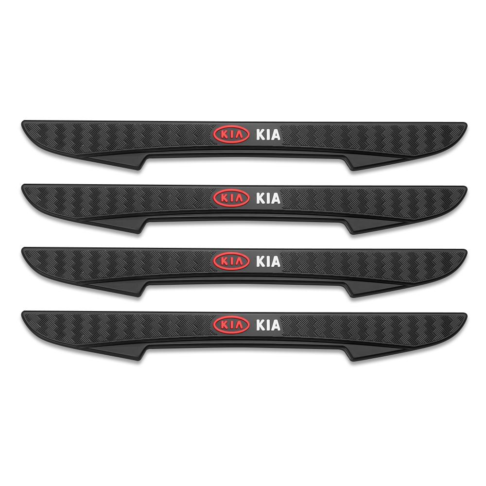

2026 Горячая Автомобильная Наклейка 4 шт. Защитные Накладки на Кромку Двери и Зеркала Заднего Вида Автомобиля Защитная Полоса от Царапин для Kia Sportage Rio 3 So
