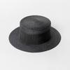 Spring and summer new fashion casual wide webbing fine straw flat top straw hat outdoor travel sunscreen sunshade straw hat tide