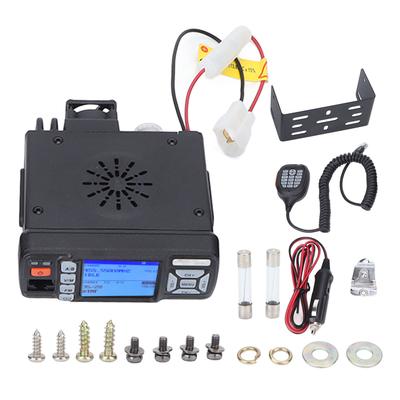 Transceptor Móvil de Doble Banda con Pantalla a Color Mini Radio Móvil Multifuncional para Coche Radio Bidireccional para Vehículo