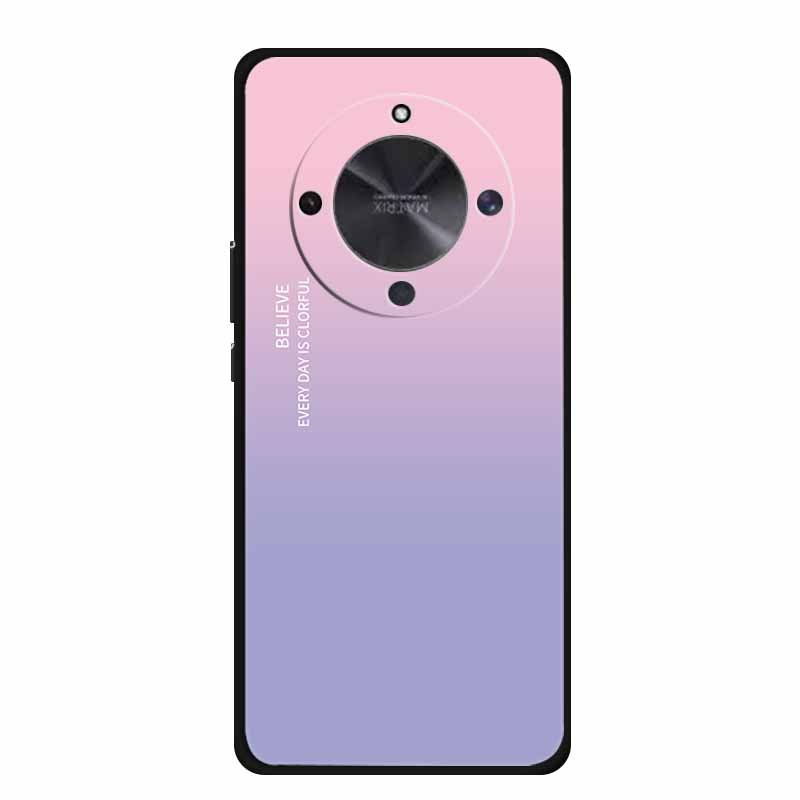For Honor X70 MTN-AN00 5G Phone Case Shockproof Black Soft Silicone TPU Back Cover For Honor X 70 X70 Cases HonorX70 6.79" Coque