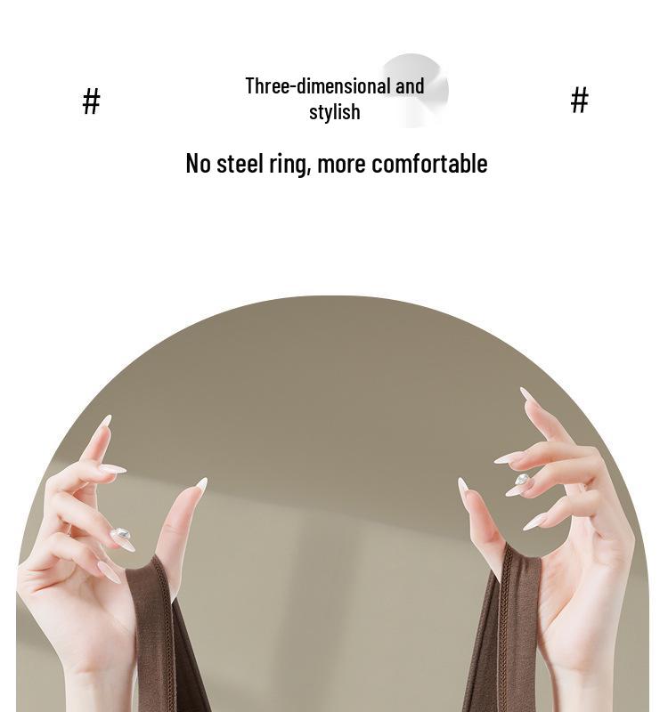 Camisole de Yoga Acolchoada Costas Nuas Uma Alça Feminina: Biquíni Tomara-que-caia Estilo Verão Anti-Exposição