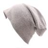 Women's Autumn Winter Pullover Sports Street Hip Hop Loose Knitted Cotton Hat KTY