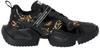 Sneakers 71VA3SU7 ZS037 VERSACE JEANS COUTURE Multicolor cm [Versace] Women's 24.0 [Item]