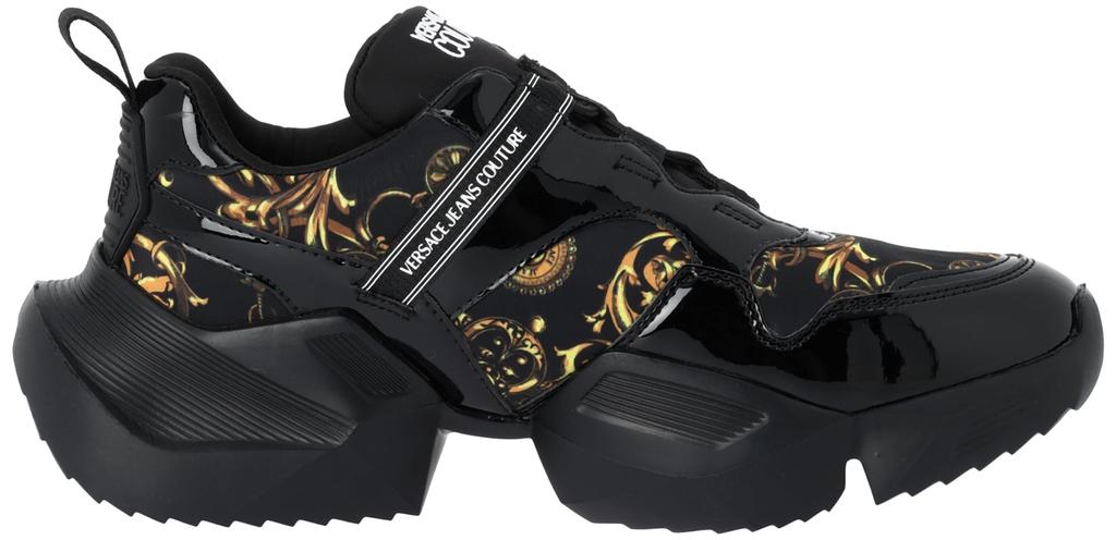 Sneakers 71VA3SU7 ZS037 VERSACE JEANS COUTURE Multicolor cm [Versace] Women's 24.0 [Item]