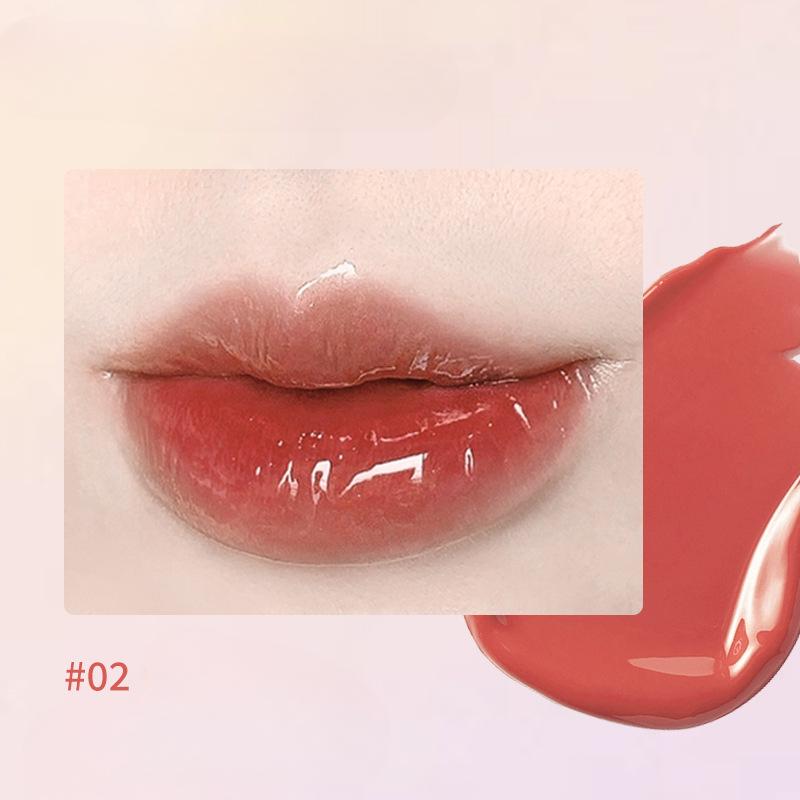Clear Hydration Lip Glaze Pure Lust Pseudo Vegan Whitening Moisturising Doe Lip Affordable